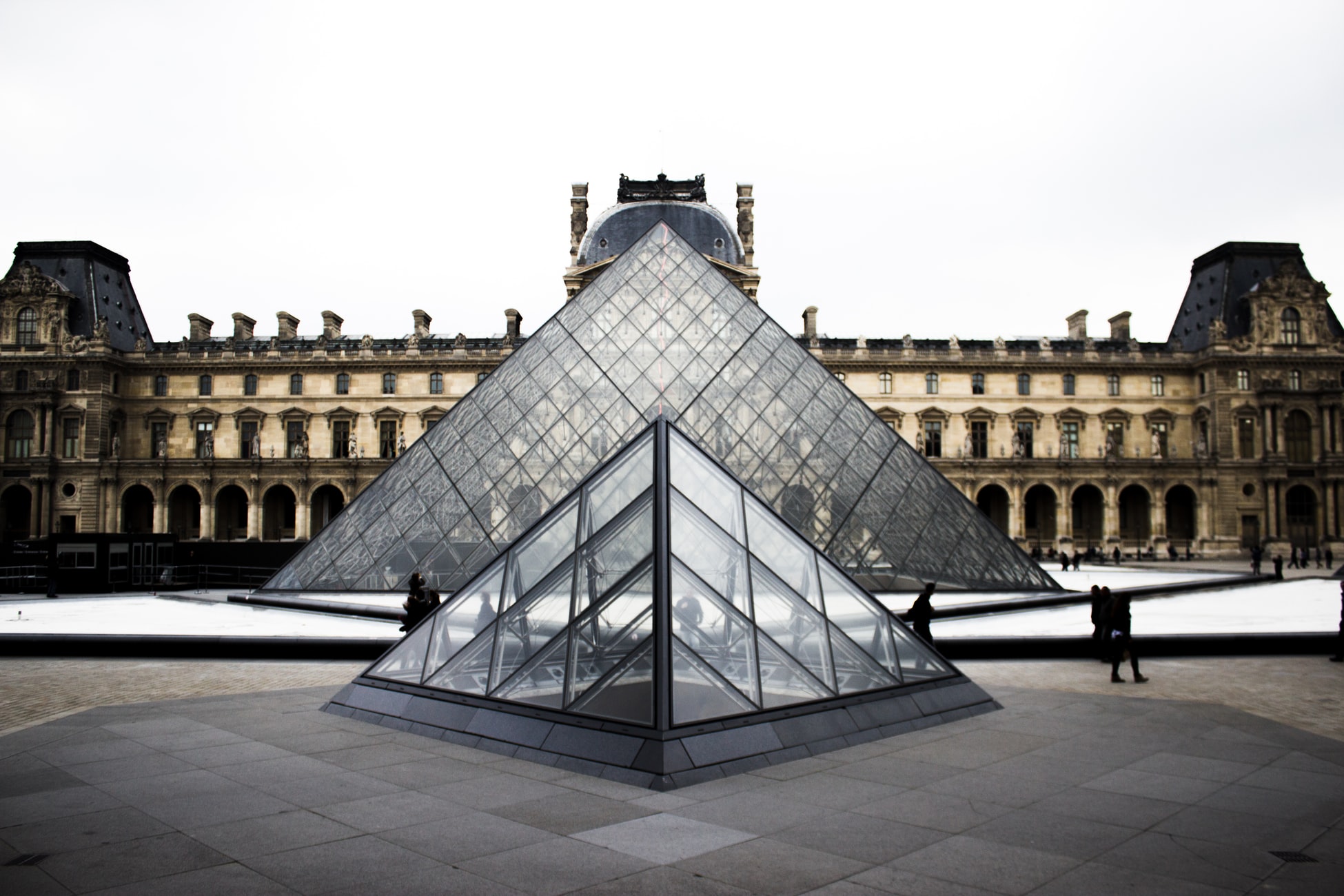 Le Louvre à Paris